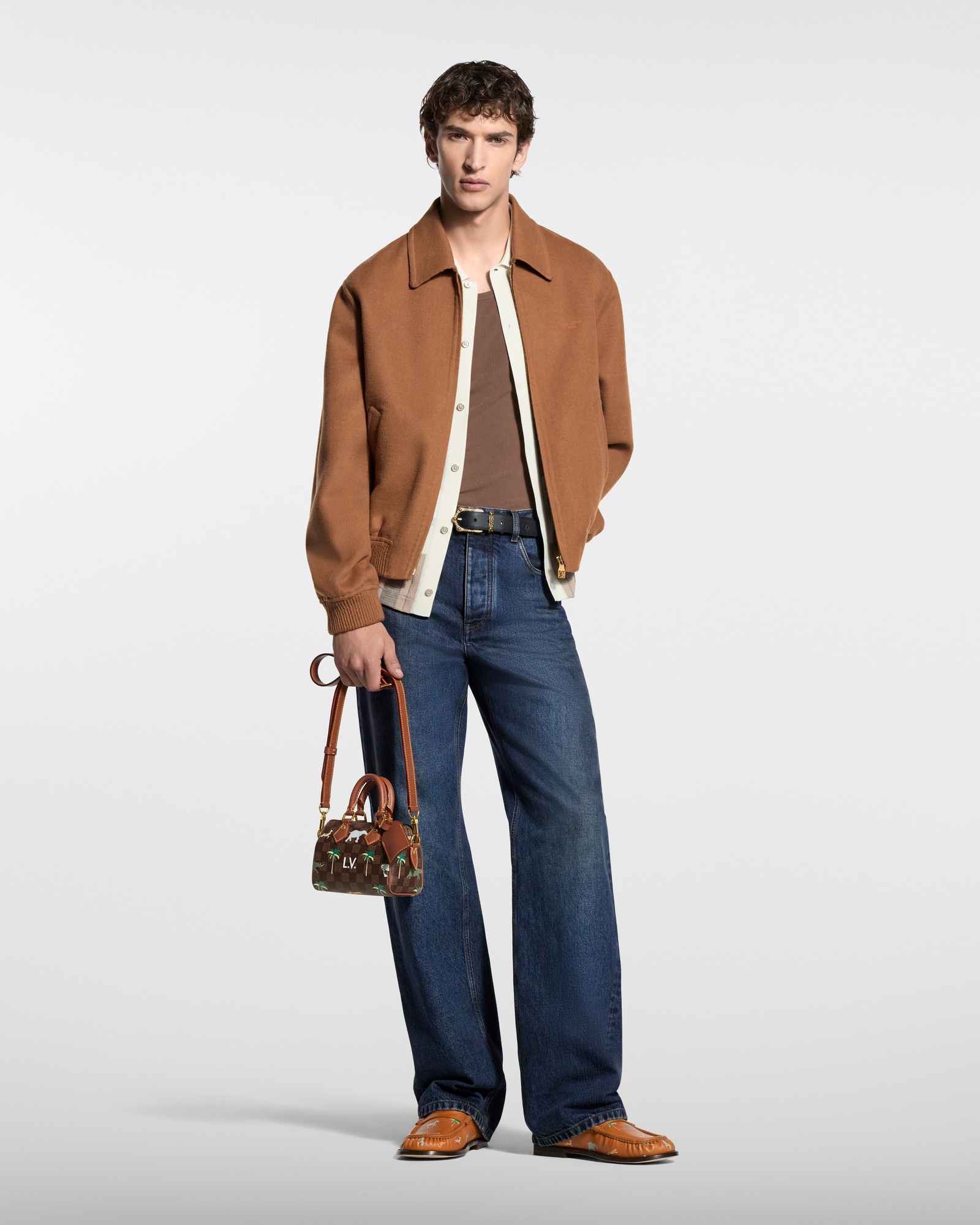 Speedy Bandoulière 18 x The Darjeeling Limited Damier Other - Bags